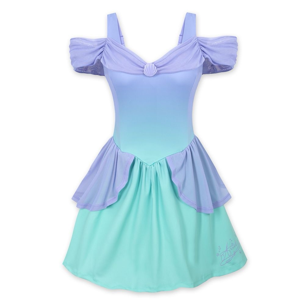 Ariel Athletic Dress for Women by Her Universe – The Little Mermaid